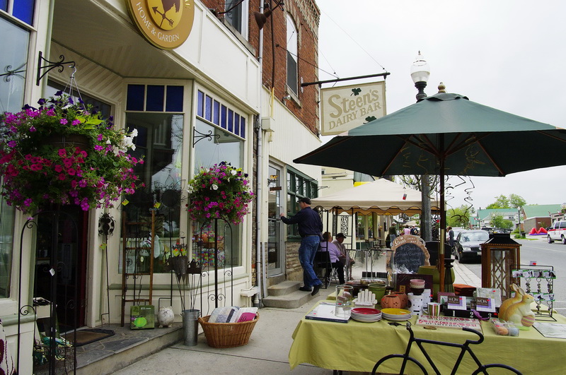 Sidewalk Sale